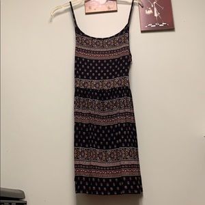 Summer dress with spaghetti straps
